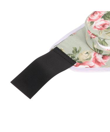 Portable Smoke-Free Moxa Box | Soft Fabric Bag with 5 Compartments | Scald Prevention | Moxibusization Solutions - Buy Online on GoSupps.com