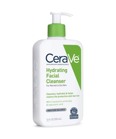 CeraVe Hydrating Facial Cleanser 12 fl oz (355 ml)