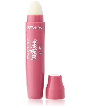 Revlon Kiss Cushion Lip Tint Lipstick  Pink Irl Pink Irl 0.18 Ounce (Pack of 1) - Buy Online on GoSupps.com