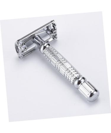 Angoily 2-St Manual Razor Twilter | Dual-Sided Beard & Facial Razor for Men | Premium Quality Handheld Shaving Tool - Buy Online on GoSupps.com