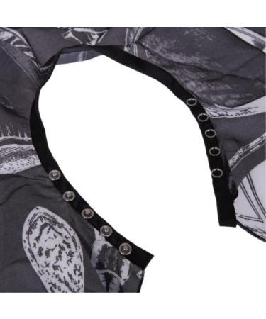 Honbay Haircut Apron - Professional Hairdressing Cape for Salon & Barber - Durable Nylon Wrap for Hair Design Protection - Buy Online on GoSupps.com