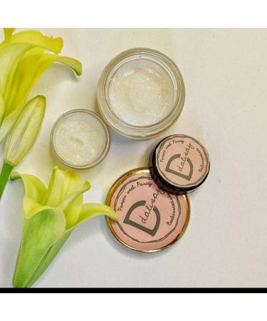 Wow Vanilla Lip Scrub - Lightening & Brightening Exfoliator for Dark Lips | 25gm | Best Vanilla Scented Lip Care - Buy Online on GoSupps.com