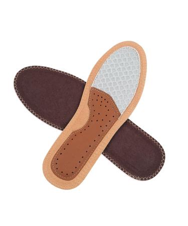 FRCOLOR 1 Pair Foot Care Insoles Plantar Insoles Sports Shoes Insoles Shoe Insole Shoe Pads Cowhide As Shown Size 6