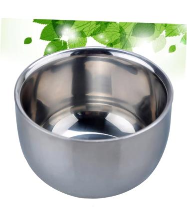iPetBoom Shaving Cup for Men - Rustproof Steel Shaving Soap Container & Bowl - Premium Shaving Accessories - Buy Online on GoSupps.com