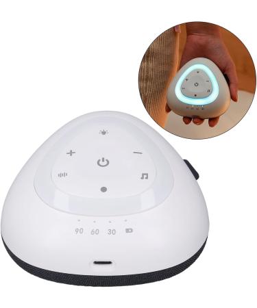 White Noise Machine Portable Multifunctional Soft Music Baby Sleep Instrument for Home (Black) - Buy Online on GoSupps.com