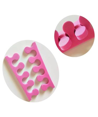 YUBO 120 Disposable Sponge Toe Separators | Professional Nail Beauty Tool for Perfect Pedicures | International Shipping Available - Buy Online on GoSupps.com