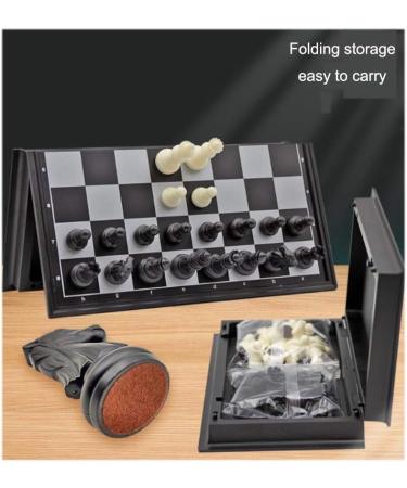 Chess Set Magnetic Travel Chess Set with Folding Chess Board Set Educational Toys for Study Family Game Chess Pieces (Size : 36cm) - Buy Online on GoSupps.com