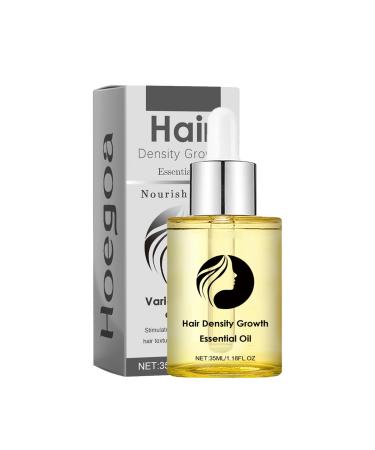 Hair Growth Serum Anti Hair Loss Hair Serum Rosemary Essential Oil With Ginseng And Castor Oil Extracts Repairs Hair Follicles Stronger Hair Hair Growth Oil for Women & Men 35ml