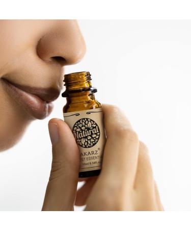 Premium Organic Lemon Verbena Oil - 10ml | Pure Natural Essential Oil for Skin Hair Body Care Diffusers DIY & Aromatherapy - Buy Online on GoSupps.com
