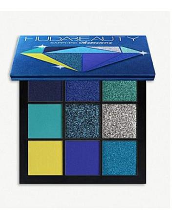 Exclusive New HUDA BEAUTY Obsessions Eyeshadow Palette (Sapphire)
