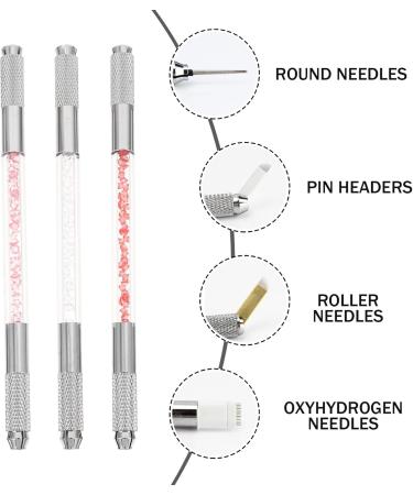 VILLCASE 3pi ces Lot de Stylos Sourcils Double Pointe Maquillage Produits de Maquillage - Buy Online on GoSupps.com