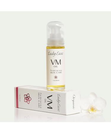 Organic Vaginal Oil - Comforts Dryness Nourishes & Hydrates - 1oz | International Shipping Available - Buy Online on GoSupps.com