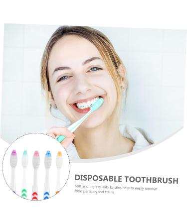 Buy Tovinanna 30-Pack Disposable Travel Toothbrushes - Perfect for On-the-Go Oral Care | Fast International Shipping - Buy Online on GoSupps.com