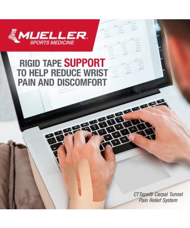 Mueller Carpal Tunnel Pain Relief System | Fits 4" to 9.75" | International Shipping Available - Buy Online on GoSupps.com