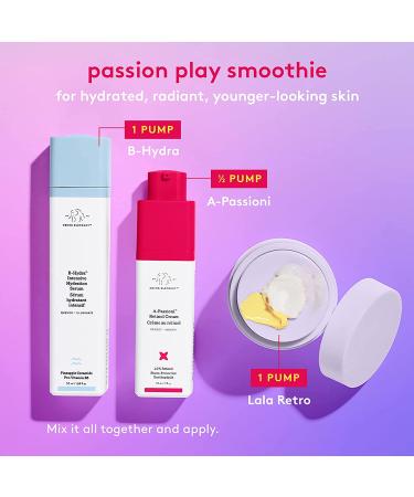 Drunk Elephant Lala Retro Whipped Cream - Skin Replenishing Moisturizer 1.69oz - Buy Online on GoSupps.com