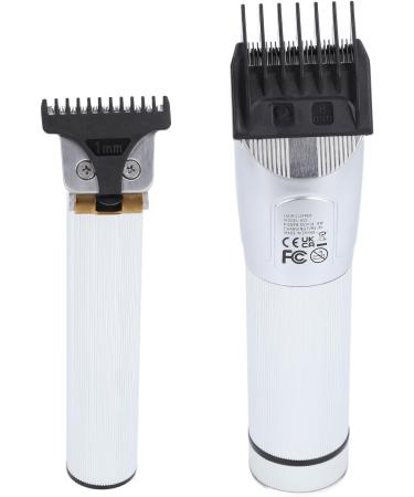 Electric Hair Trimmer Set High Power Professional Hair Clipper Kit with LED Display Rechargeable Grooming Clippers Includes 9 Guide Combs for Efficient Home Haircuts - Buy Online on GoSupps.com