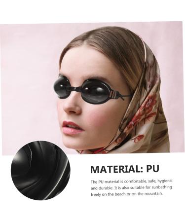 Healeved 2 Sets Beauty Eye Mask Tanning Eyewear Individual Tanning Goggles Black Light Goggle Multifunctional Cover Eye Sleeping Masks Skin Care Eye Patch Lightweight Pu - Buy Online on GoSupps.com