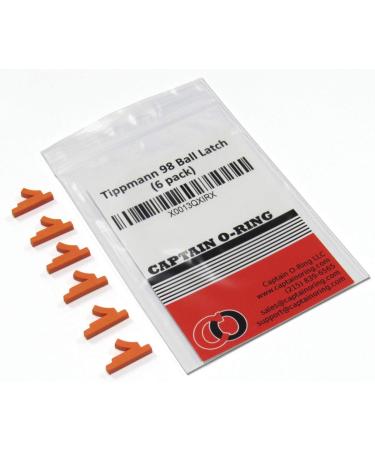 Captain O-Ring Tippmann Ball Detent Latch (98, A5, X7) - 6 Pack - Buy Online on GoSupps.com