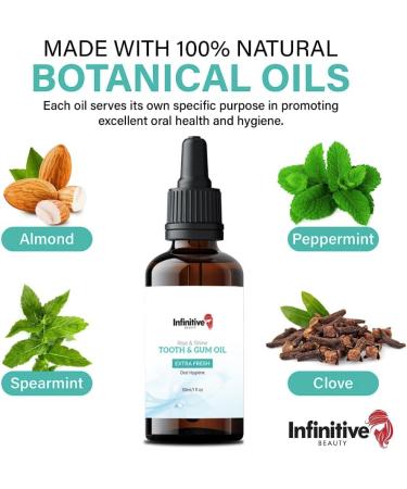 IB Gum Oil - 100% Pure Botanical Oil (Extra Strength) 30ml - Buy Online on GoSupps.com