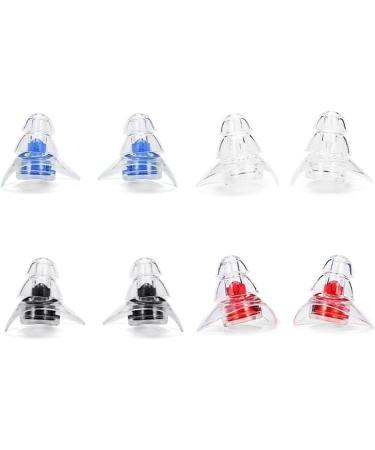 Ear Plugs 1 Pair/Set Soft Silicone Ear Plugs Anti Noise Snore Earplugs Noise Reduction Sound Insulation Ear Earplugs Black - Buy Online on GoSupps.com