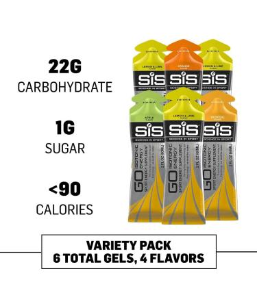 SiS GO Isotonic Energy Variety Pack Citrus Variety - Buy Online on GoSupps.com