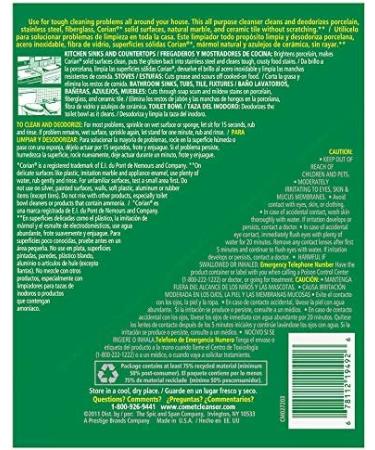 Comet Cleaner with Bleach Powder | Scratch-Free  14 Ounce (Pack of 3) - Buy Online on GoSupps.com