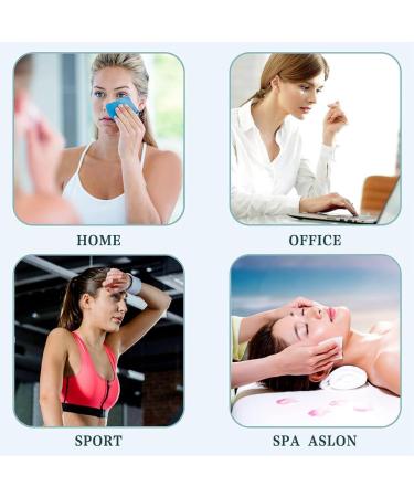 Oil Absorbing Leaves - 500 Natural Oil Control Blotting Papers for Men & Women | Face Blotting Sheets for Oily Skin - Buy Online on GoSupps.com