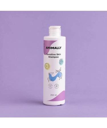 Animally Sensitive Skin Shampoo 250ml - Buy Online on GoSupps.com