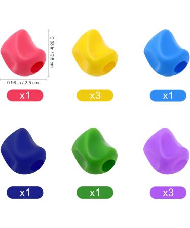 NUOBESTY 10pcs Ergonomic Writing Aid Universal Handwriting Corrector Grip for Children Writing Aid - Buy Online on GoSupps.com