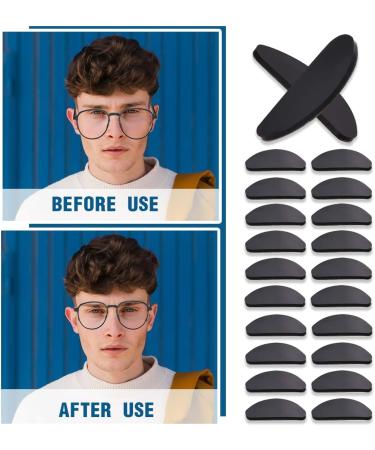 WKRTDY Silicone Anti-Slip Nose Pads - 20 Pairs Self-Adhesive Comfort for Glasses & Sunglasses Ideal for Full Frame Fit - Buy Online on GoSupps.com
