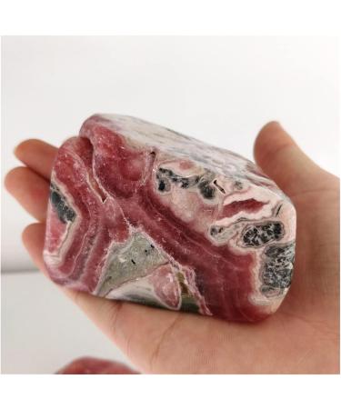Natural Crystal Rough Natural Red Rhodochrosite Quartz Gemstones and Minerals Unpolished Original Blocks Wholesale Bulk Freeform Specimens Collections Decoration (Size : 400-450g one) - Buy Online on GoSupps.com
