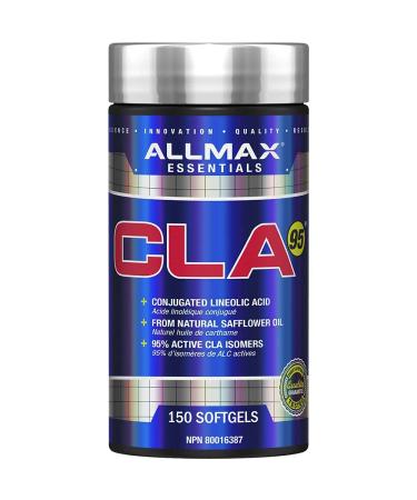 ALLMAX Nutrition - CLA95 - Highest Purity CLA Yield - 150 Count 150-Count