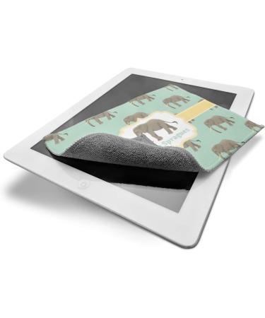 Personalized Elephant Microfiber Screen Cleaner - Customizable & Eco-Friendly - YouCustomizeIt - Buy Online on GoSupps.com