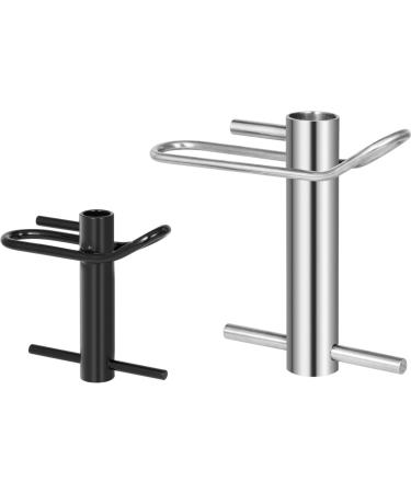 Happybuy Port Wrap Eye Sling Port Wrap with Stainless Steel Port A Wrap, Whoopie Arborist 4409LBS Weight Capacity,Friction Device for Loggers