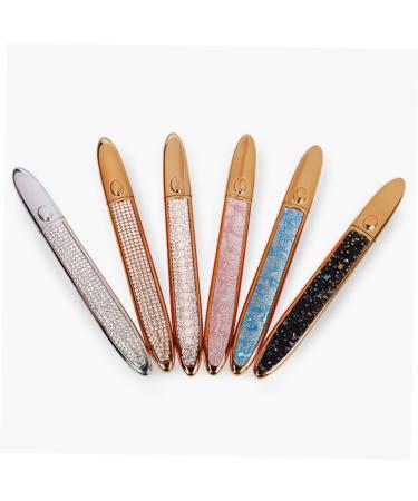 PLAFOPE Liquid Eye Liner 2pcs Diamond Eyeliner Rhinestone Eyeliner Elf Eyeliner Self-adhesive Eyeliners Household 1 count (Pack of 1) Assorted Color - Buy Online on GoSupps.com