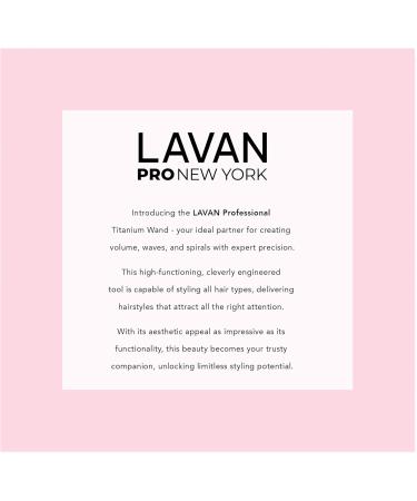 Professional Titanium Curling Wand 0.75-1.25 Inch | Rainbow Ceramic Iron for Frizz-Free Beach Waves | Durable Hot Tool with Glove - Buy Online on GoSupps.com