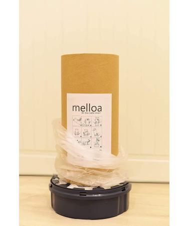 Melloa Refill Film for Tommee Tippee Sangenic Tec Simplee Twist & Click - 50m + Paper Tube | International Shipping - Buy Online on GoSupps.com