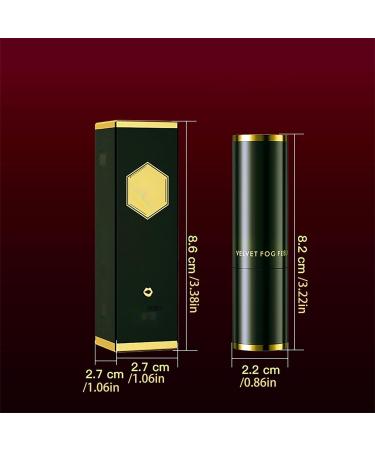 New Fall Velvet Matte Lipstick 2024 - Smudge Proof & Waterproof Red Lip Stain for Women - Perfect Gift - Buy Online on GoSupps.com