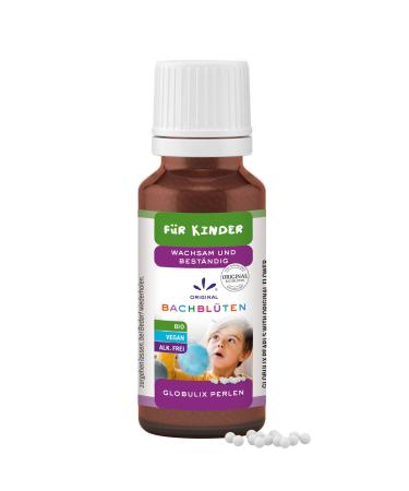 Original Bach Flower Children Globuli Concentration - Alert and Persistent from Lemon Pharma Organic and Vegan ...