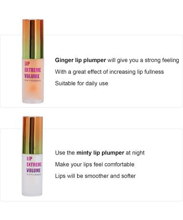 Watris Veiyi 2 pieces lip plumper lip boost set lip serum makes the lips full and seductive and increases your elasticity - Buy Online on GoSupps.com