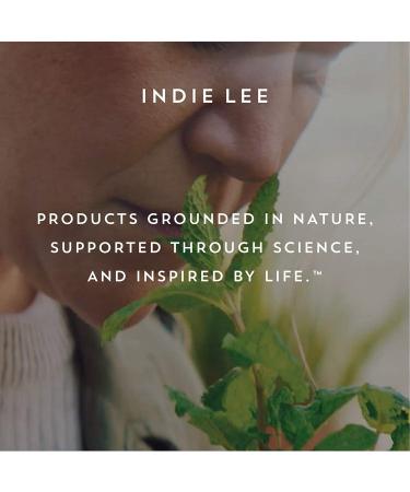 Indie Lee Brightening Cleanser 4.2oz - Exfoliating Gel Face Wash with Vitamin C for Brightening & Firming | Makeup Remover with Antioxidants | Protect Skin | 1-Pack - Buy Online on GoSupps.com
