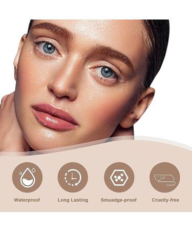 Buy Waterproof Eyebrow Microblading Pen - Natural-Looking Liquid Eyebrow Pencil in Light Brown | International Shipping Available - Buy Online on GoSupps.com