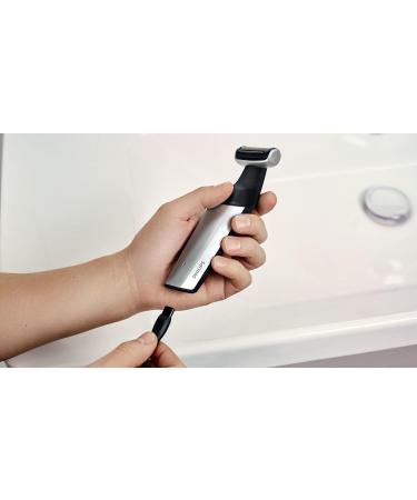 Philips BG5020/13 Body Groomer Series 5000 - Showerproof Trimmer, Black - Buy Online on GoSupps.com
