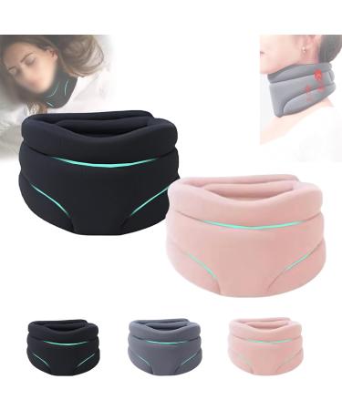 Nasostar Anti Snore Cervicorrect Neck Brace Slumberzen Snoring Solution Nasostar Neck Brace Cervicorrect Neck Brace By Healthy Lab Co Neck Support Brace for Women and Men (2PCS-B)