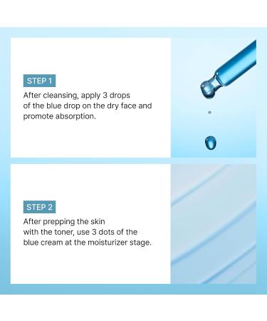 DearKlairs After-Sun Care Duo Kit, Midnight Blue Calming Cream + EGF Blue Drop Set, Soothing, Fast Absorbing, Light Texture for Easy Use, Sensitive Skin Friendly - Buy Online on GoSupps.com