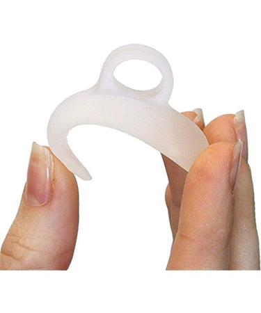 CAREOR Hammer Toe Cushion - 6-Piece Gel Pads Set for Curled, Claw, and Mallet Toe Relief - Buy Online on GoSupps.com