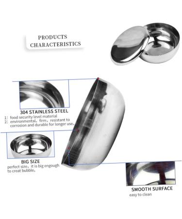 Beaupretty Men's Stainless Steel Razor Set | Premium Shaving Kit with Shell Lid - Perfect for Smooth Face Care - Buy Online on GoSupps.com