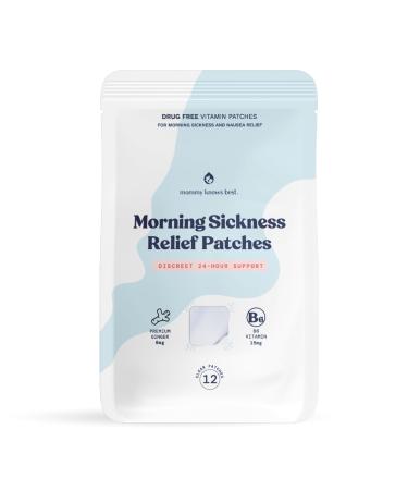 Morning Sickness Patch 12 Patches