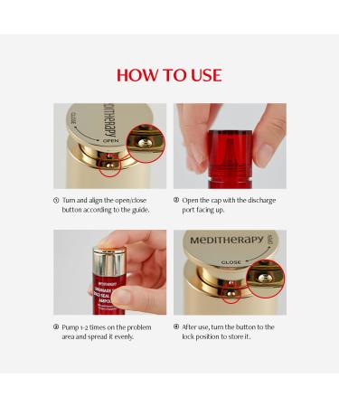 MEDITHERAPY Shumage Shot Gold Seal Lifting Ampoule - Anti-Wrinkle Gold Threads & Collagen Serum for Radiant Skin | Korean Skincare 0.4 fl. oz - Buy Online on GoSupps.com