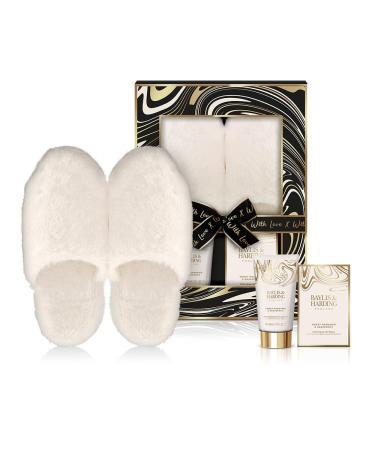 Baylis & Harding Sweet Mandarin & Grapefruit Luxury Slipper Gift Set (Pack of 1) - Vegan Friendly - Buy Online on GoSupps.com